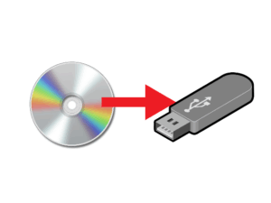 DVD/CD to USB