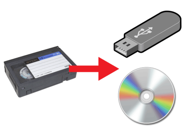 VHS-C to USB/DVD