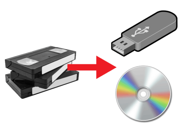 VHS to USB/DVD